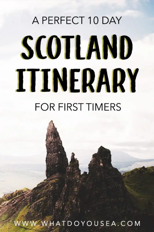 10 day scotland itinerary