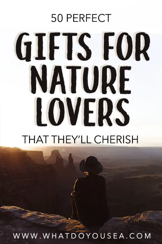 best gifts for nature lovers