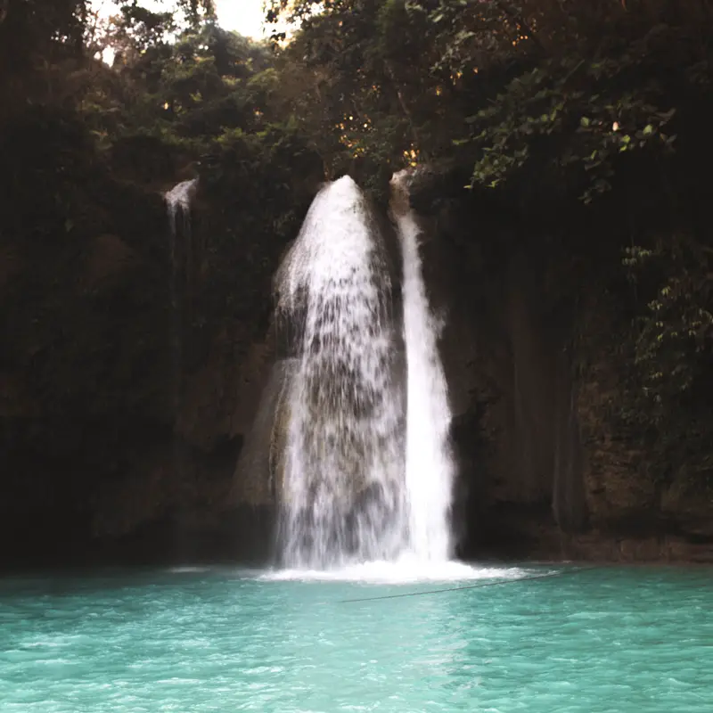Exploring Kawasan Falls On Cebu With No Crowds What Do You Sea