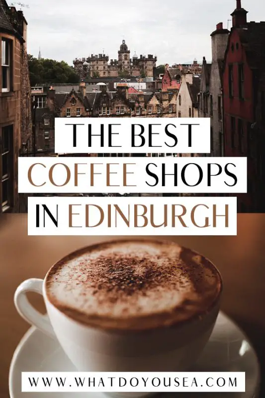 Lattes, cappuccinos, macchiatos, OH MY! These are the 15 BEST coffee shops in Edinburgh that will rock your socks off and leave you caffiented to explore the beautiful city of Edinburgh. I’ve found that Edinburgh coffee shops are some of the best cafes I’ve ever had the pleasure of visiting! You don’t want to miss these! #edinburgh #edinburghcoffeeshops #edinburghscotland
