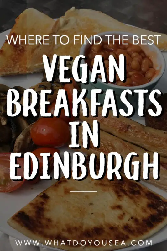 Edinburgh’s vegan scene has exploded in recent years and it’s safe to say that the vegan restaurants in Edinburgh are some of the best in the entire United Kingdom… Oh yeah, I went there. These are the best 15 cafes and restaurants to get a warm welcome when you arrive in Scotland! #veganedinburgh #veganscotland #veganunitedkingdom