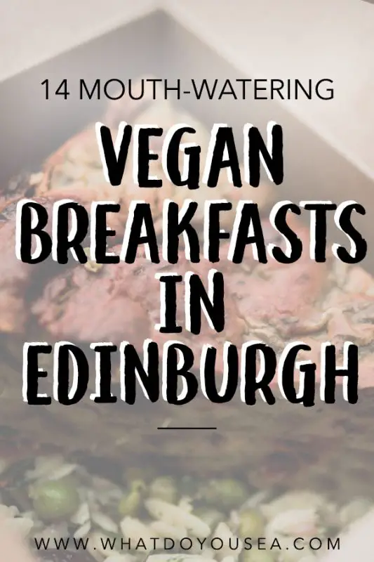 Edinburgh’s vegan scene has exploded in recent years and it’s safe to say that the vegan restaurants in Edinburgh are some of the best in the entire United Kingdom… Oh yeah, I went there. These are the best 15 cafes and restaurants to get a warm welcome when you arrive in Scotland! #veganedinburgh #veganscotland #veganunitedkingdom