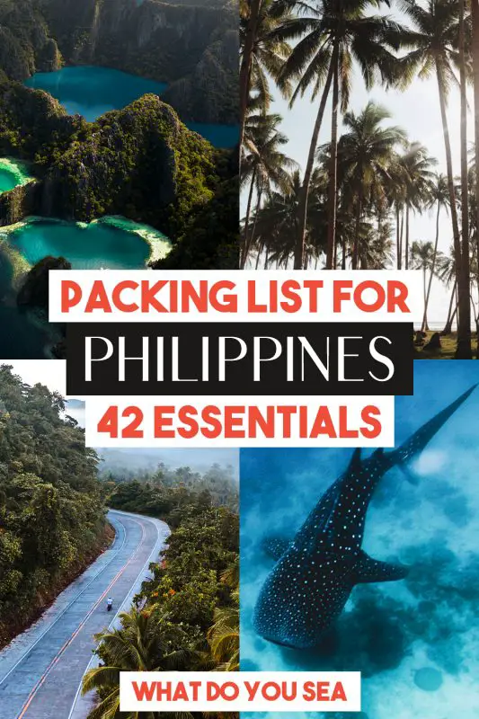 Wondering what to pack for The Philippines? This perfect Philippines packing list gives you all the gear and essentials you need for paradise!