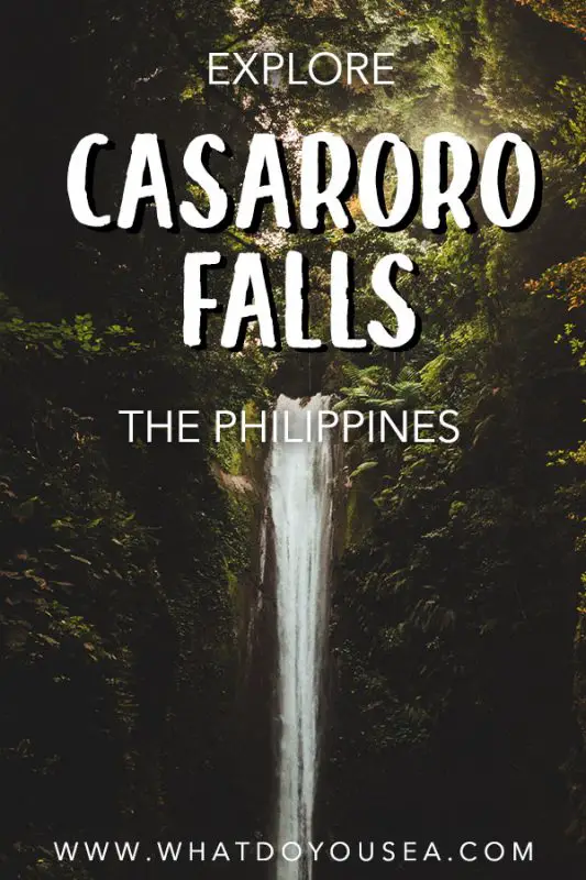 Casaroro Falls is a hidden gem nestled deep in the jungle of Dumaguete, The Philippines. For the adventurers at heart and avid explorer, this hike will lead you to one of the most beautiful waterfalls in all of the Philippines. #casarorofalls #thephilippines