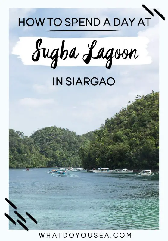 SIARGAO Islands  Sugba Lagoon – TheWanderKit