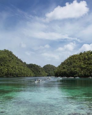 Visit Sugba Lagoon in Siargao, Philippines, for an unforgettable