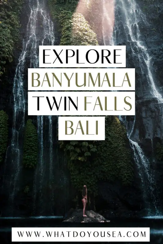 Banyumala twin waterfalls, banyumala twin waterfall, twin waterfalls bali, banyumala waterfalls, Banyumala twin waterfalls entrance fee, northern bali, munduk, waterfalls in bali 