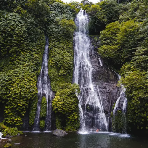 Banyumala twin waterfalls, banyumala twin waterfall, twin waterfalls bali, banyumala waterfalls, Banyumala twin waterfalls entrance fee, northern bali, munduk, waterfalls in bali