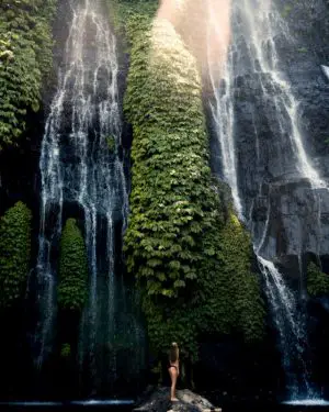 Banyumala twin waterfalls, banyumala twin waterfall, twin waterfalls bali, banyumala waterfalls, Banyumala twin waterfalls entrance fee, northern bali, munduk, waterfalls in bali