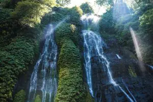 Banyumala twin waterfalls, banyumala twin waterfall, twin waterfalls bali, banyumala waterfalls, Banyumala twin waterfalls entrance fee, northern bali, munduk, waterfalls in bali 