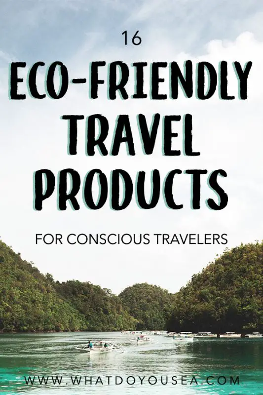 An eco-friendly travel kit is perfect for reducing waste and plastic consumption while traveling! These plastic-free travel products make the perfect eco-friendly travel kit that will have you traveling more sustainably while out adventuring! #ecofriendlytravel #plasticfreetravel