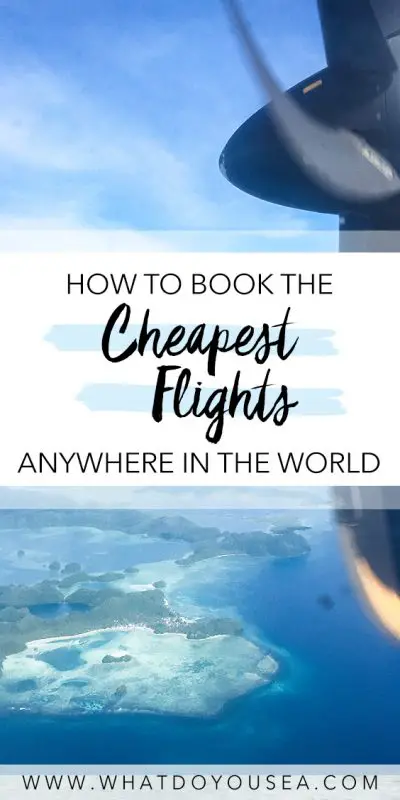 CHEAPESTflightsanywhere