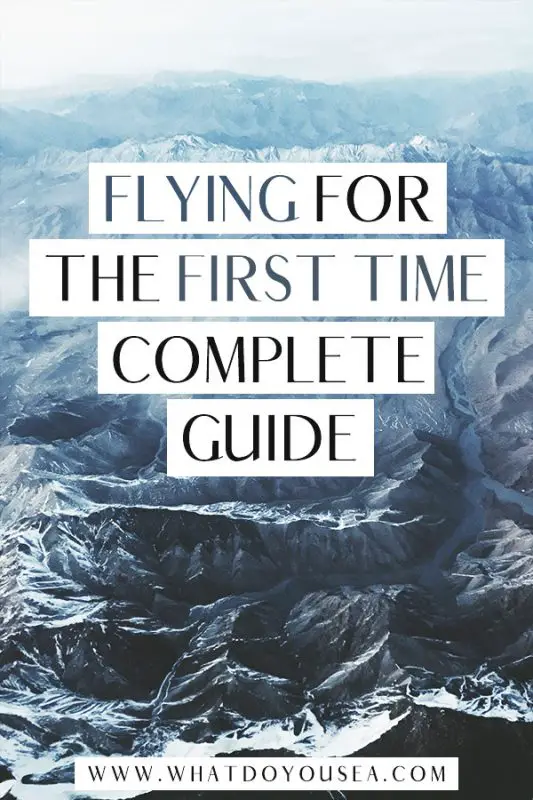 Flying for the first time? Here is all the information you need to be a successful first time flyer! In addition to tips, I give you the 4-1-1 on airport procedures, how to get through security stress-free, and other handy advice for your first flying experience! #firsttimeflying #traveltips