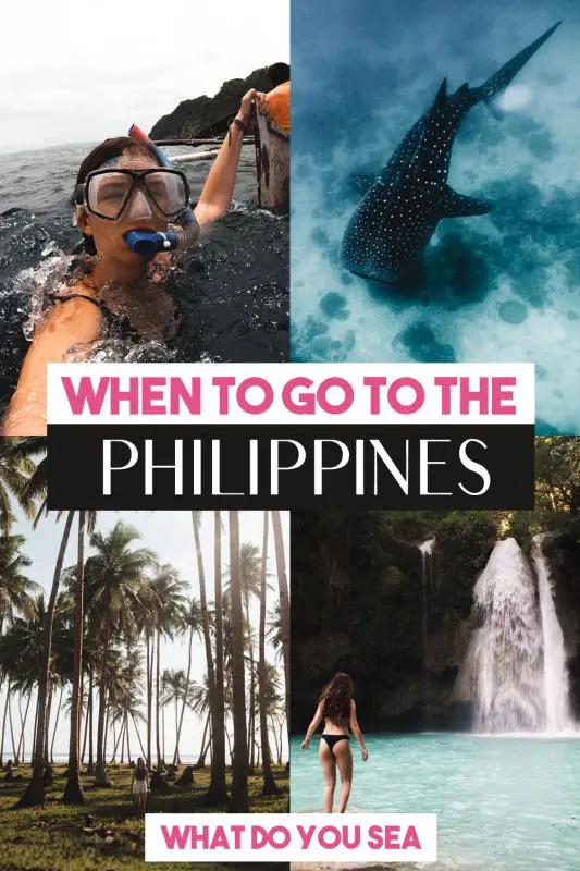 best time to visit the philippines, best time to visit philippines, best time to go to the philippines, philippines best time to visit, the philippines, best time to travel philippines, best time to visit siargao, best time to visit boracay, boracay, siargao, cebu, palawan, best time to visit palawan