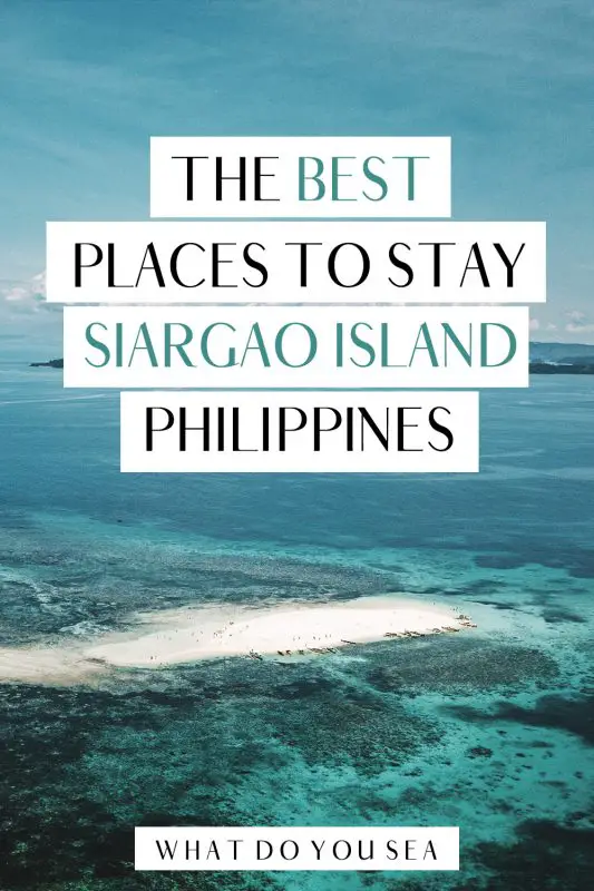 Whether you’re planning on surfing the infamous Cloud 9 surf break, relaxing in luxurious villas, island hopping, and seeing some of the most beautiful sunsets, finding where to stay on Siargao Island is no challenge. The variety of hotels, hostels, guesthouses, and villas are perfect for those seeking a beautiful place to call home while on your travels to the Philippines. Look no further than the BEST places to stay in General Luna and Pacifico with this guide! #visitphilippines #philippines