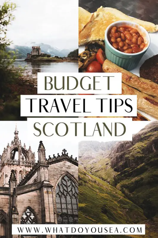 Traveling Scotland on a budget isn’t impossible. In fact, you can still have an incredible travel experience in Scotland taking advantage of all the free things to do in the country! Using these 11 money-saving tips, you’ll be on your way to this beautiful country without breaking the bank! #scotlandonabudget #scotland