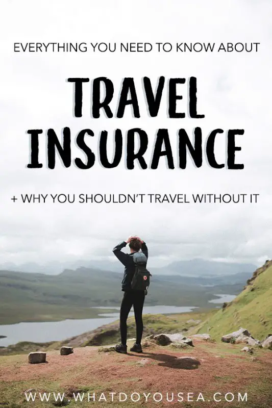 Is travel insurance on your mind but not on your budget? You may want to reconsider. It is an extra expense, after all, but knowing that youâ€™re covered while hiking mountains, cliff-jumping, and the unexpected will lift huge stress off your shoulders. Use this quick travel insurance guide to find the right insurance company for your needs and your budget! #travelinsurance #howtochoosetravelinsurance | Travel Insurance | Guide For Buying Travel Insurance | Tips For Buying Travel Insurance | Why You Need Travel Insurance | Best Travel Insurance |
