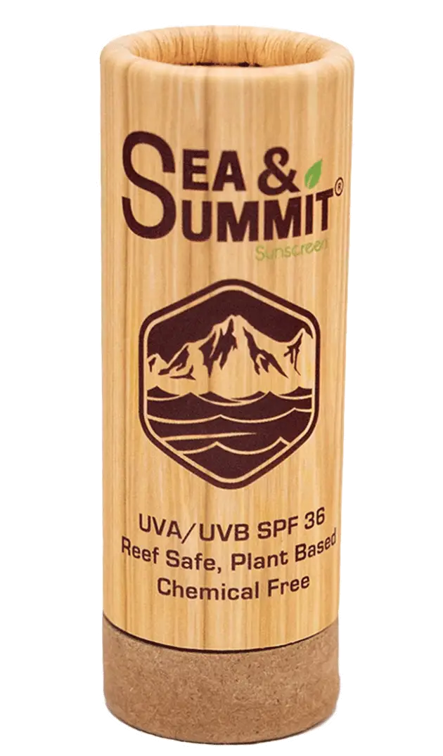 zero waste sunscreen, zero waste, sun protection, plastic free, reef safe, water resistant, vegan, nano zinc oxide, zero waste sunscreens, raw elements, organic ingredients, broad spectrum protection, eco friendly, sustainable, sustainable sunscreen, waste free sunscreen, plastic free sunscreen, sea and summit