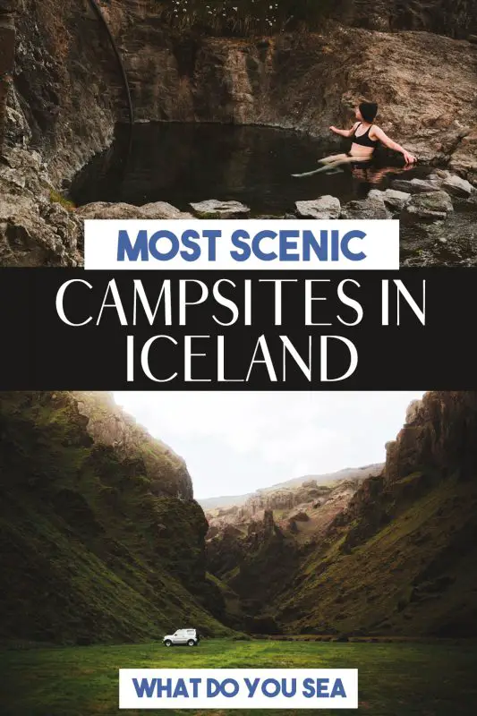 camping in iceland, campsites in iceland, campgrounds in iceland, best campsites in iceland, iceland, iceland road trip