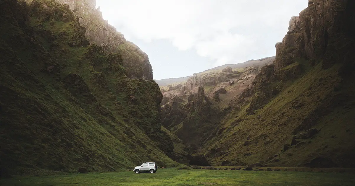 Top Campsites in Iceland