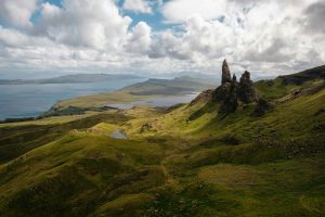 best weather to visit scotland and ireland