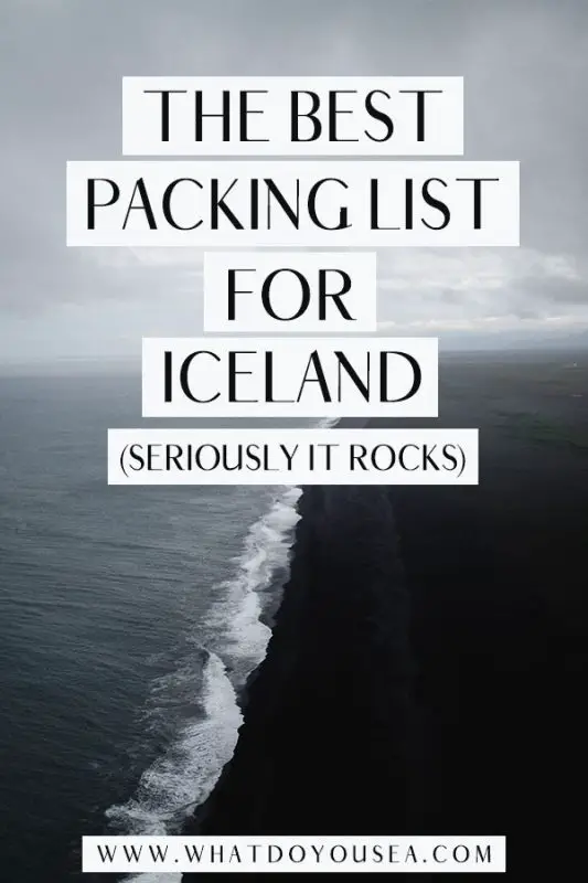 What goes on an Iceland packing list for summer? What is Iceland’s summer weather like? What do I wear? Are you about to head out on an EPIC adventure under the midnight sun? This packing list (arguably the best one), will tell you everything you need to know and everything you need to pack to have a successful summer trip to Iceland. Oh? The best part? There’s also a free Iceland packing checklist in here also. #icelandpackinglist #iceland #traveliceland