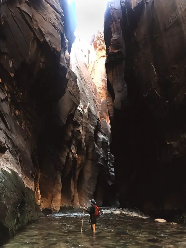 The narrows hike, zion narrows hike, how to hike the narrows, zion narrows, the narrows, zion national park hikes, best hikes in zion national park, the narrows zion, the narrows utah, the narrows wall street, complete guide for hiking the narrows,