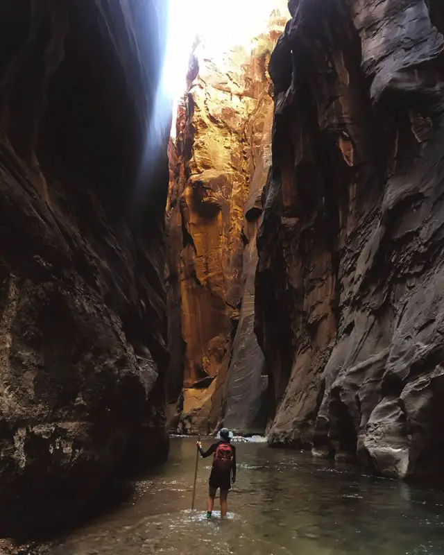 The narrows hike, zion narrows hike, how to hike the narrows, zion narrows, the narrows, zion national park hikes, best hikes in zion national park, the narrows zion, the narrows utah, the narrows wall street, complete guide for hiking the narrows,
