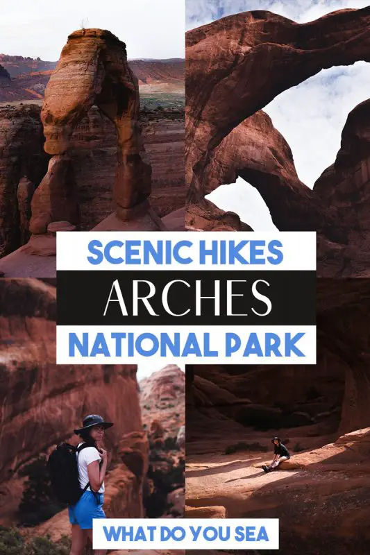 best hikes in arches national park, best hikes in arches, hikes in arches national park, hikes in arches, arches hikes, arches national park hikes, arches national park, moab, moab utah, utah national parks, utah mighty five, sand dune arch, turret arch, devils garden, devils garden primitive loop, double arch, broken arch, delicate arch, fiery furnace, tower arch,