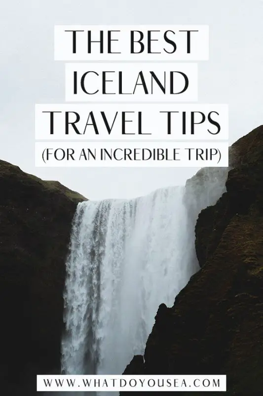 Searching for the realest, rawest, and most helpful Iceland travel tips? I’ve got you covered! From the Southern Coast, West Fjords, Reykjavik, trip planning, and more, these travel tips for Iceland will supply YOU with the proper arsenal to book a successful, incredible trip to the land of fire and ice! #iceland #icelandtraveltips #traveltipsiceland