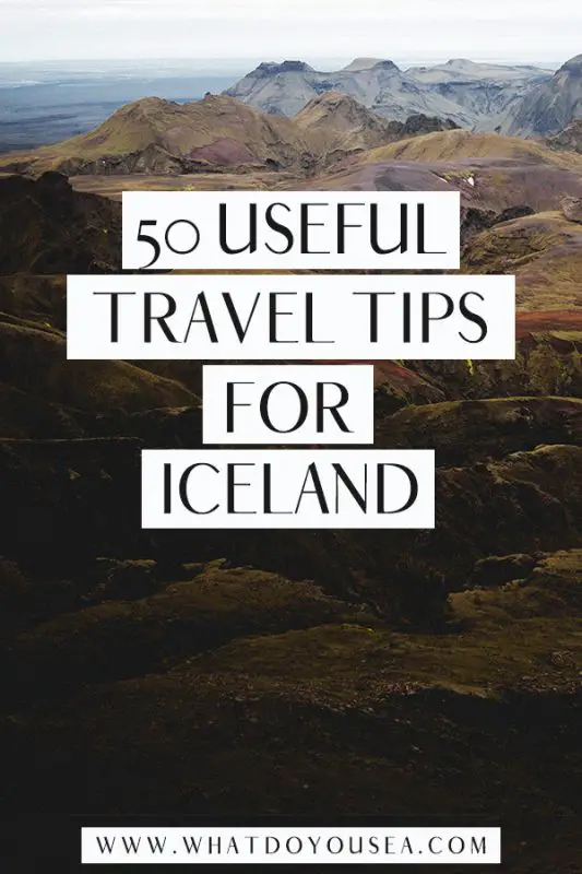 Searching for the realest, rawest, and most helpful Iceland travel tips? I’ve got you covered! From the Southern Coast, West Fjords, Reykjavik, trip planning, and more, these travel tips for Iceland will supply YOU with the proper arsenal to book a successful, incredible trip to the land of fire and ice! #iceland #icelandtraveltips #traveltipsiceland