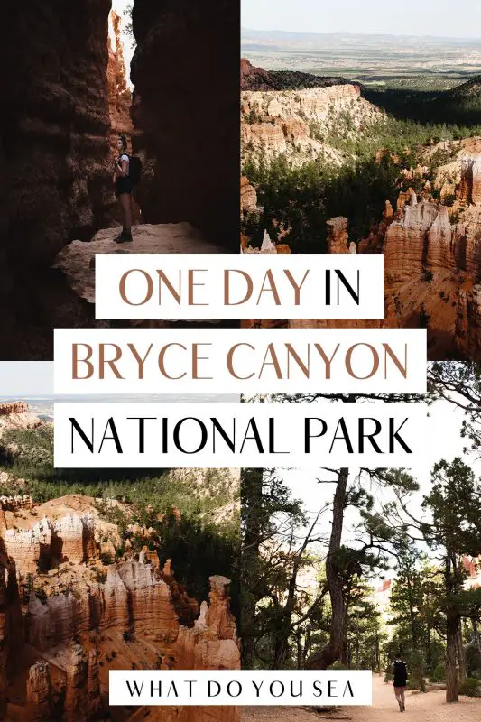 One day in bryce canyon, 1 day in bryce canyon, bryce canyon 1 day itinerary, bryce canyon itinerary, bryce canyon national park, bryce canyon, navajo loop trail, queens garden trail, bryce canyon scenic drive, sunset point, sunrise point, bryce point, inspiration point, rim trail, wall street, things to do in bryce canyon, where to stay in bryce canyon, best time to visit bryce canyon, bryce amphitheater