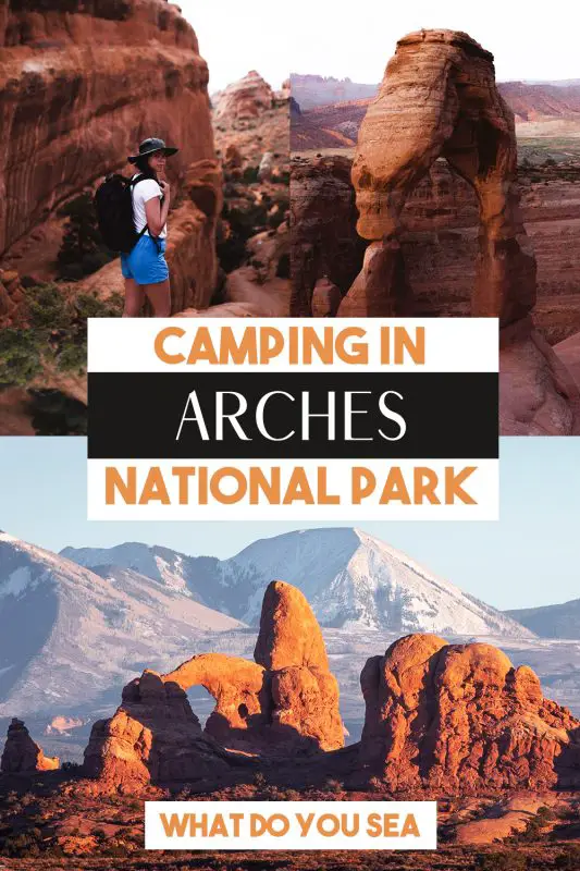 camping in arches, camping in arches national park, free camping near arches, blm camping near arches, arches national park, camping near arches, 