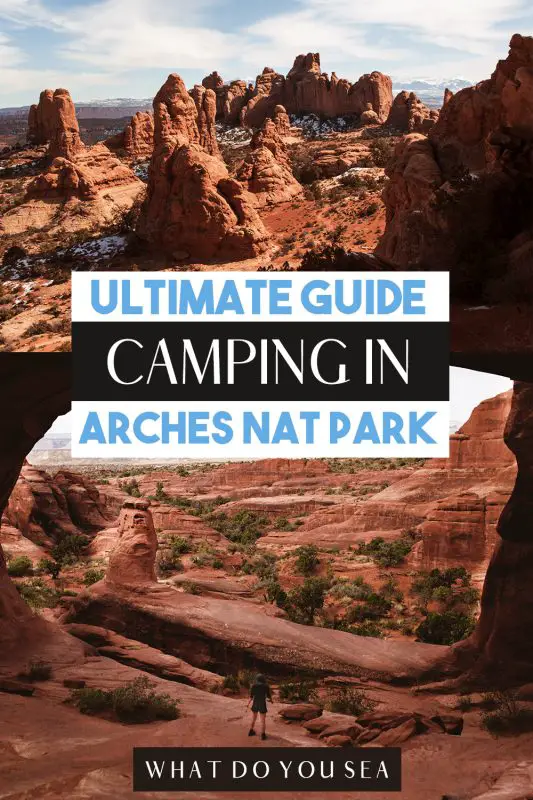 camping in arches, camping in arches national park, free camping near arches, blm camping near arches, arches national park, camping near arches, 