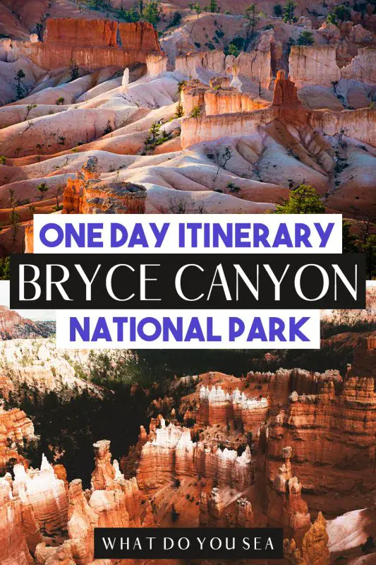one day in bryce canyon, 1 day bryce canyon itinerary, bryce canyon itinerary, bryce canyon national park, sunset point, sunrise point, navajo loop trail, queens garden trail, fairyland loop trail, bryce point, rainbow point, queens garden loop, inspiration point, bryce canyon 1 day itinerary, hikes in bryce canyon, things to do in bryce canyon