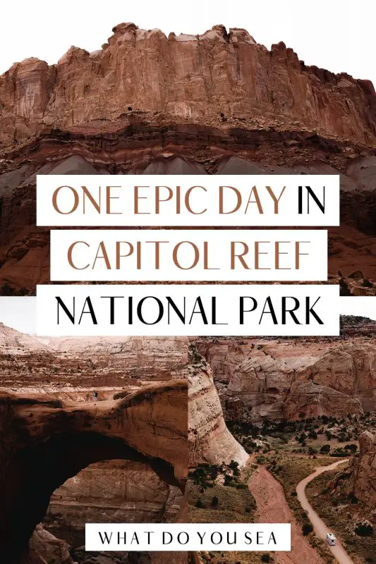 Looking for the best Capitol Reef National Park itinerary for only one day? Allow me to take you through the most beautiful parts of this special Utah park! Explore all the top photography and hiking locations, scenic drives, and petrogylphs in this park! Don't forget to download the FREE map for your adventure!
