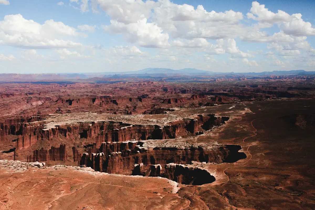Canyonlands national park, one day in canyonlands, canyonlands itinerary, canyonlands one day itinerary, a day in canyonlands, canyonlands national park itinerary, arches national park, dead horse point state park, green river overlook, shafer canyon overlook, white rim road, upheaval dome trail, island in the sky, the needles, the maze, moab, utah, moab utah, grand view point, white rim overlook, aztec butte, whale rock, druid arch