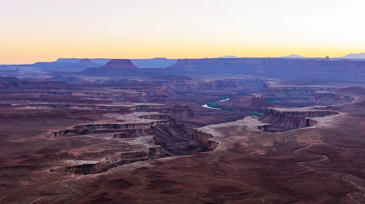 Canyonlands national park, one day in canyonlands, canyonlands itinerary, canyonlands one day itinerary, a day in canyonlands, canyonlands national park itinerary, arches national park, dead horse point state park, green river overlook, shafer canyon overlook, white rim road, upheaval dome trail, island in the sky, the needles, the maze, moab, utah, moab utah, grand view point, white rim overlook, aztec butte, whale rock, druid arch
