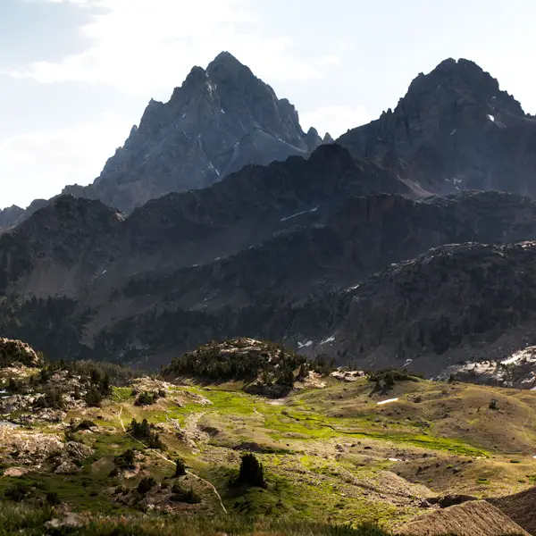 teton crest trail, hurricane pass, teton crest trail backpacking guide, wyoming, backpacking,