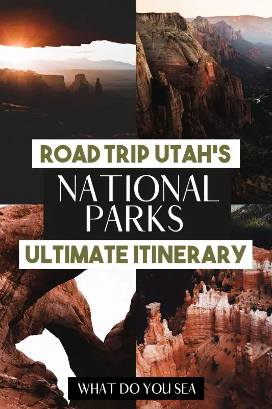 utah national parks road trip itinerary, utah national parks road trip, utah national parks itinerary, utah mighty five, utah road trip, utah parks road trip, utah national parks roadtrip, utah itinerary, utah, zion, arches, capitol reef, bryce canyon, canyonlands, american southwest