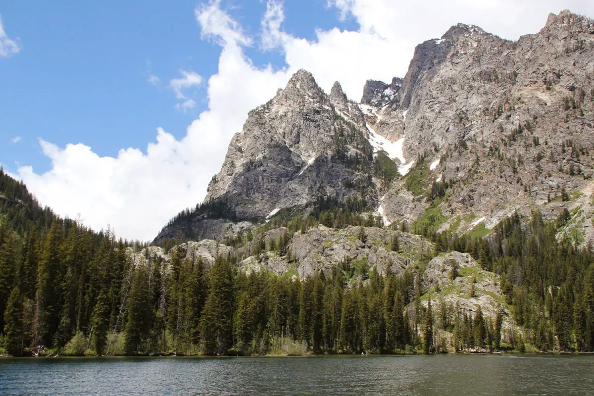 Leigh lake trail hot sale