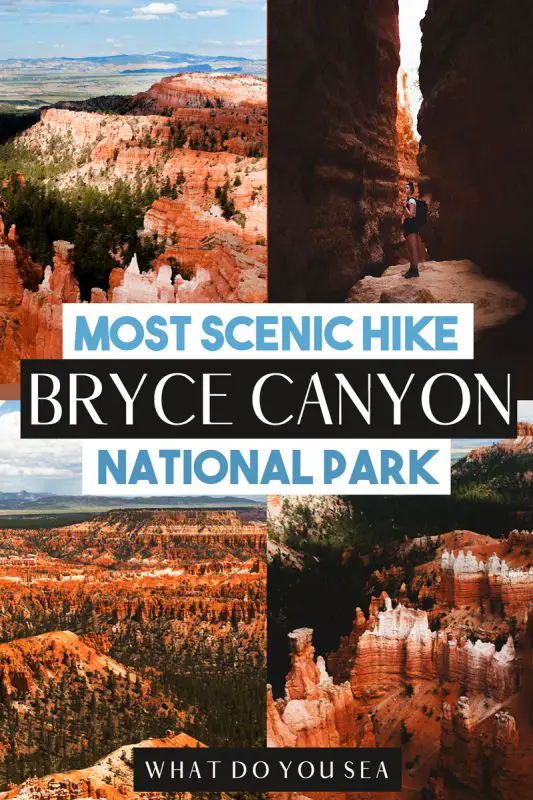 Figure 8 loop bryce canyon, bryce canyon figure 8 loop, bryce canyon national park , bryce canyon day hikes, 