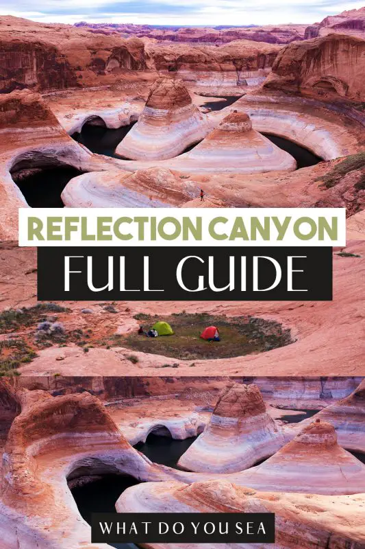 COMPLETE Reflection Canyon Trail Guide Desert Gem in Lake Powell Utah