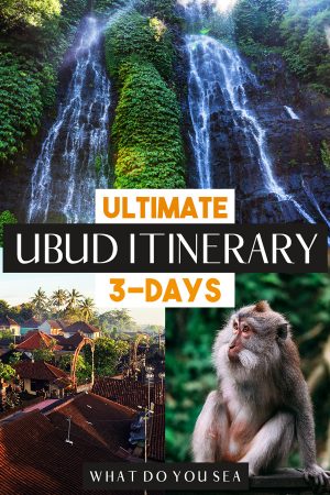 Ubud bali, ubud itinerary, 3 days in ubud, 3 day ubud itinerary, things to do in ubud, what to see in ubud, ubud bali holiday, how many days in ubud, things to do in ubud at night, what to do in bali ubud, ubud bali holiday, CAMPUHAN RIDGE WALK, SACRED MONKEY FOREST, UBUD ART MARKET, UBUD PALACE, SARASWATI TEMPLE, SCENIC RICE TERRACE WALK, MOUNT BATUR, AUTHENTIC BALINESE COOKING CLASS, TEGALALANG RICE TERRACES, LEKE LEKE WATERFALL, AIR TEJUN NUNGNUNG, NUNGNUNG WATERFALL, PURA TIRTA EMPUL, TIBUMANA WATERFALL, KANTO LAMPO WATERFALL, ubud itinerary 3 days, ubud bali hostels, where to stay in ubud, 